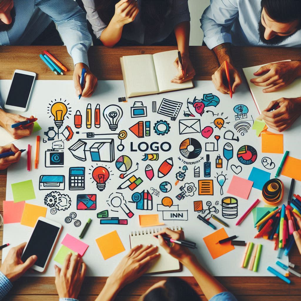 Image de création de logos